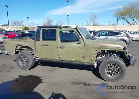 2025 Jeep Gladiator Mojave 4X4 z USA, uszkodzony, nr VIN 1C6RJTEG7SL532639